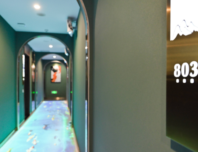 专业设施，高端体验